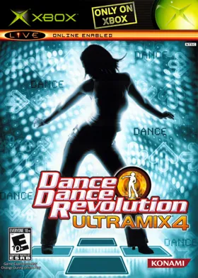 Dance Dance Revolution Ultramix 4 (USA) box cover front